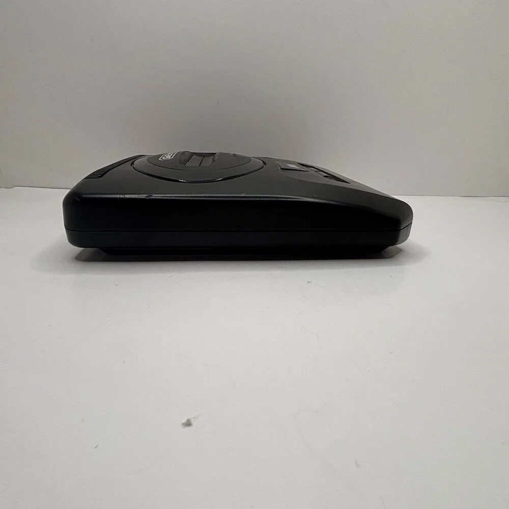 Black Sega Genesis Model 2 MK-1631 16-Bit Core System Console Only